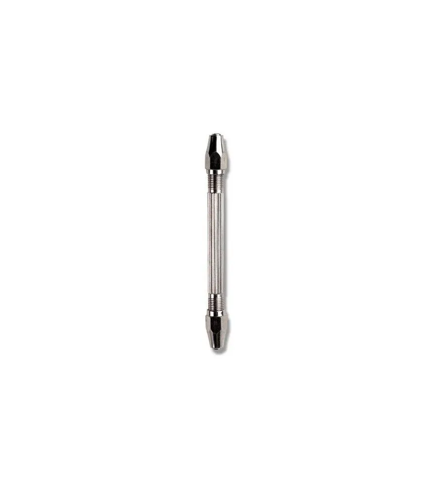 Artesania Double End Pin Vise (For Drill Bits Dia. 0.5-3mm) [27061]