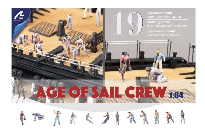 Artesania Sailors Figurines for HMS Victory [22900F2]