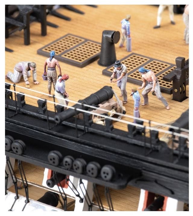 Artesania Sailors Figurines for HMS Victory [22900F2] - Image 2