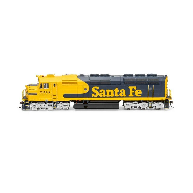 Athearn Genesis HO Scale EMD F45 Santa Fe #5918 - DCC & Sound Fitted - Image 2