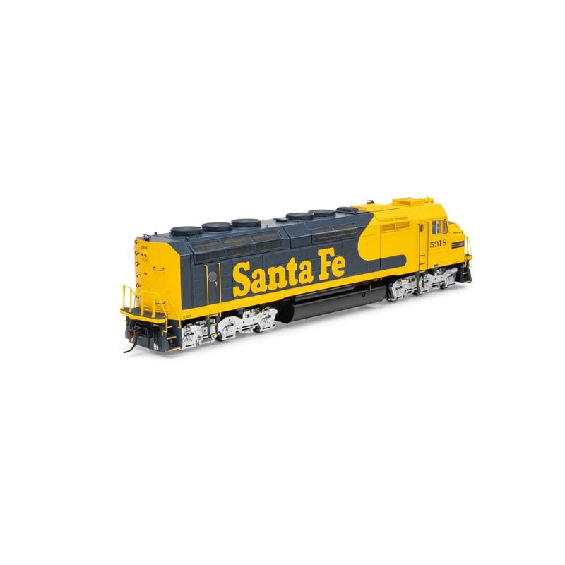 Athearn Genesis HO Scale EMD F45 Santa Fe #5918 - DCC & Sound Fitted - Image 3