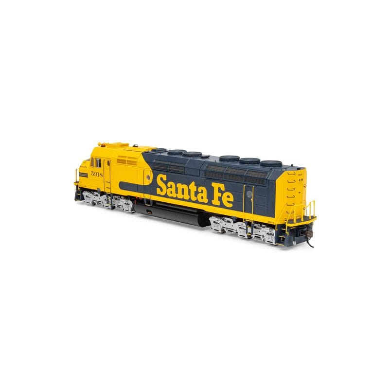 Athearn Genesis HO Scale EMD F45 Santa Fe #5918 - DCC & Sound Fitted - Image 4