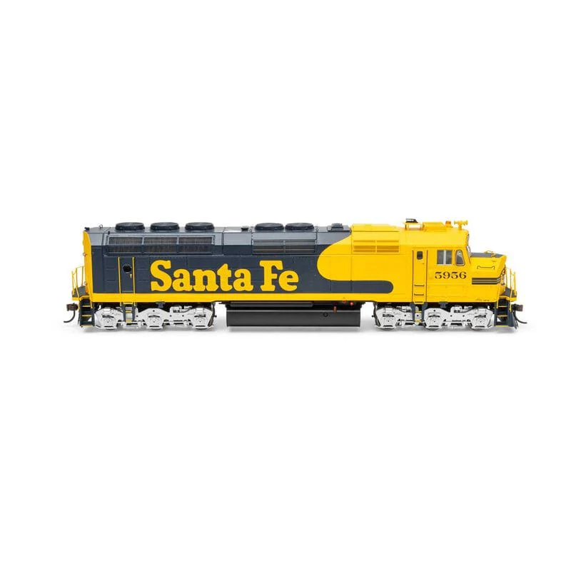 Athearn Genesis HO Scale EMD F45u Santa Fe #5956 - DCC & Sound Fitted - Image 2