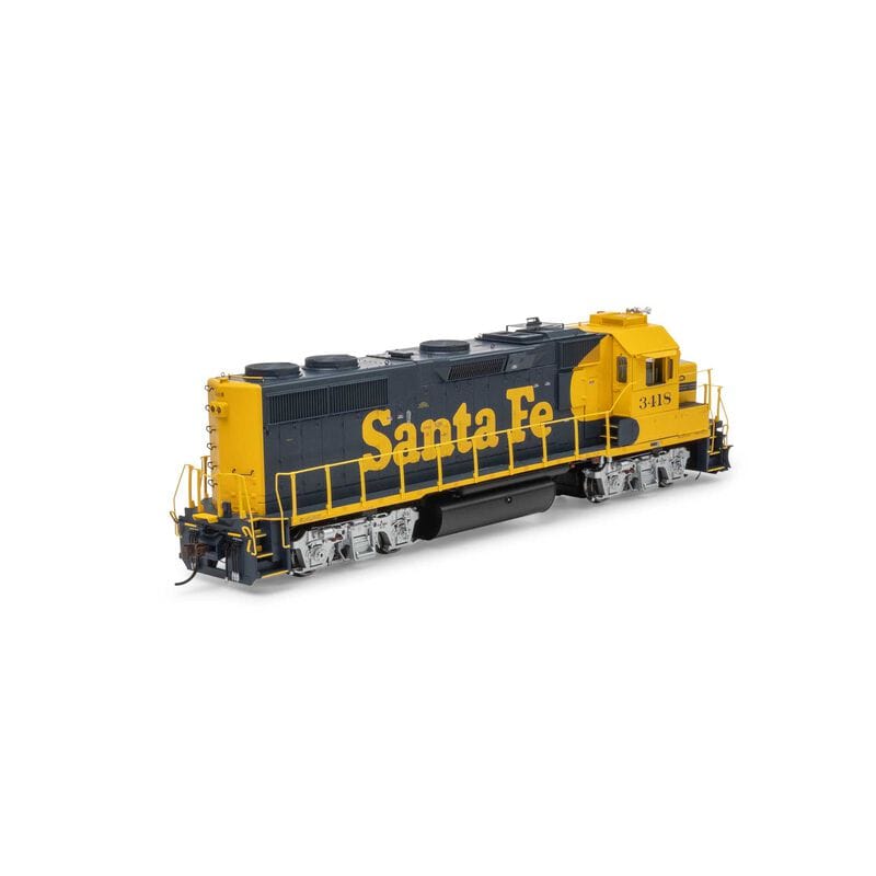Athearn Genesis HO Scale EMD GP39-2u ATSF #3418 - DC