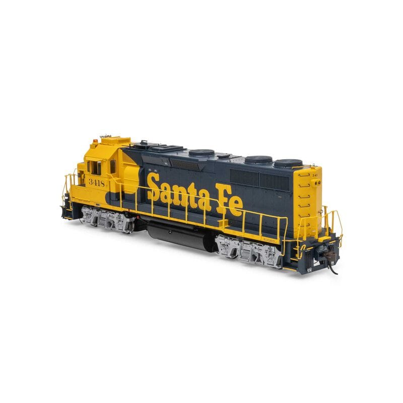 Athearn Genesis HO Scale EMD GP39-2u ATSF #3418 - DC - Image 2