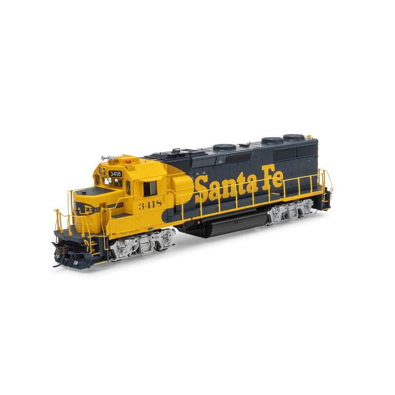Athearn Genesis HO Scale EMD GP39-2u ATSF #3418 - DC - Image 4