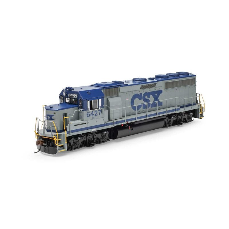 Athearn Genesis HO Scale EMD GP40-2 CSXT #6427 - DCC & Sound Fitted**
