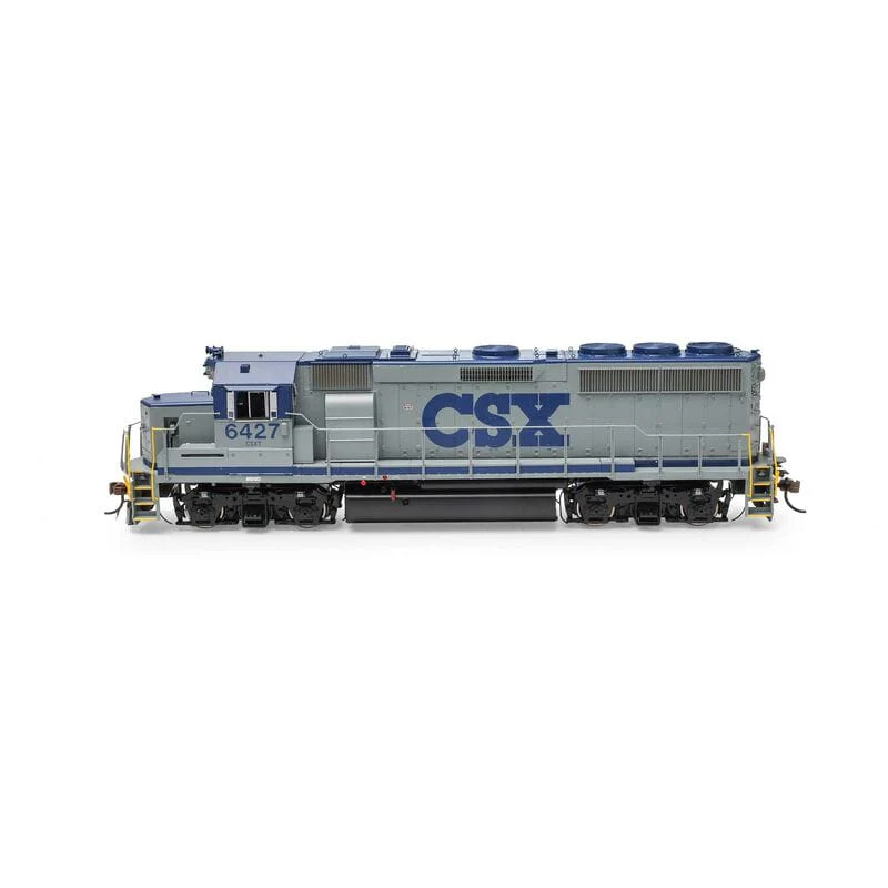 Athearn Genesis HO Scale EMD GP40-2 CSXT #6427 - DCC & Sound Fitted** - Image 2