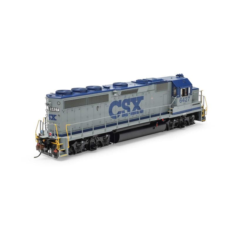 Athearn Genesis HO Scale EMD GP40-2 CSXT #6427 - DCC & Sound Fitted** - Image 3