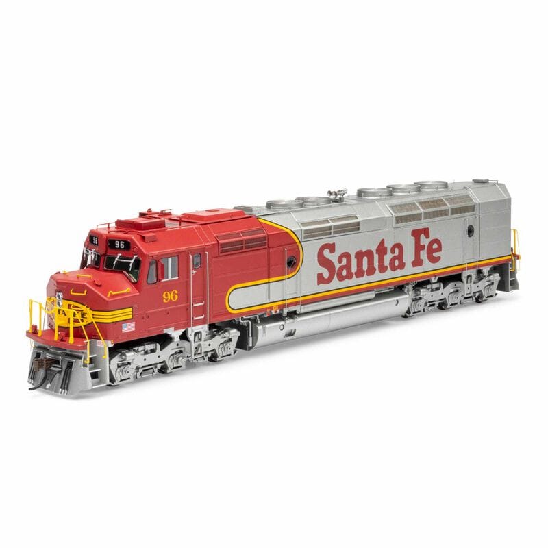 Athearn Genesis HO Scale FP45 Locomotive ATSF #96 - DC