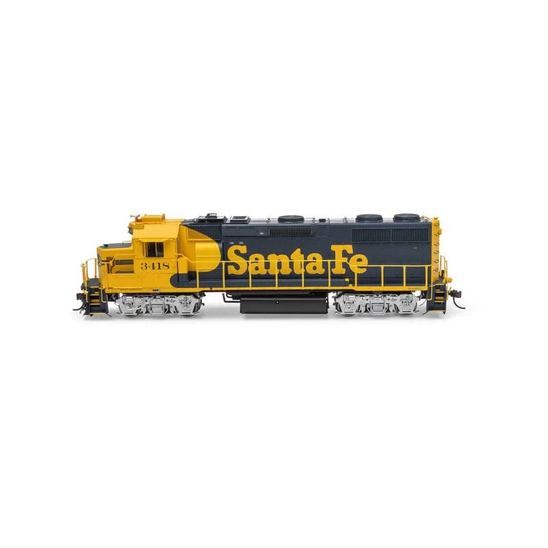 Athearn Genesis HO Scale GP39-2u Locomotive ATSF #3418 - DCC & Sound Fitted - Image 2