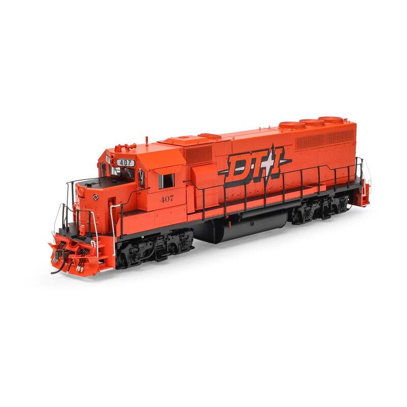 Athearn Genesis HO Scale GP40-2 w/DCC & Sound, DT&I #407