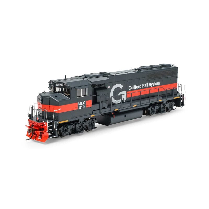 Athearn Genesis HO Scale GP40-2L w/DCC & Sound, Guilford/MEC #510