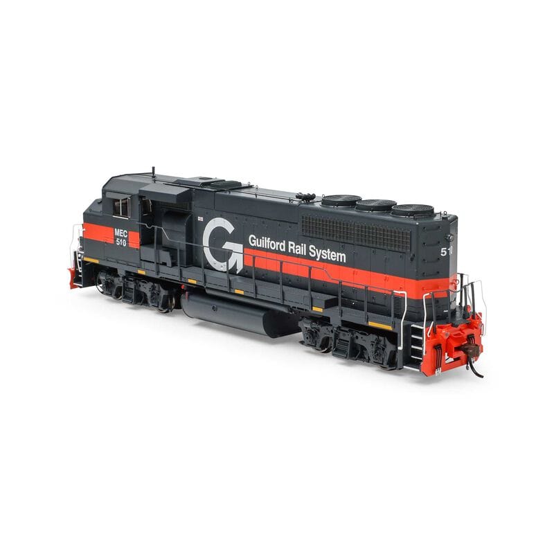 Athearn Genesis HO Scale GP40-2L w/DCC & Sound, Guilford/MEC #510 - Image 2