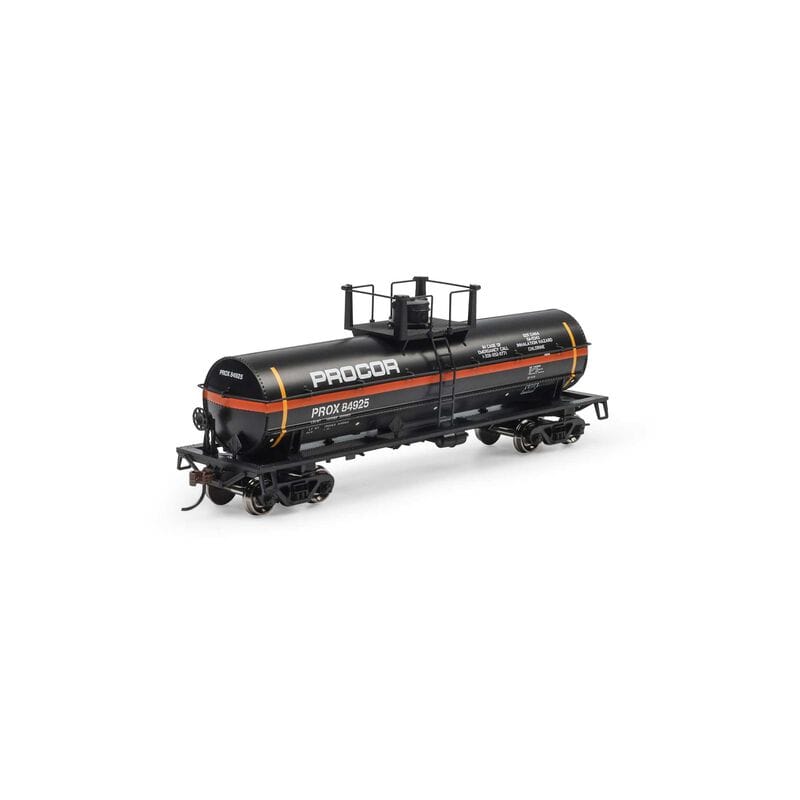Athearn HO Scale 42ft Chemical Tank, PROX #84925