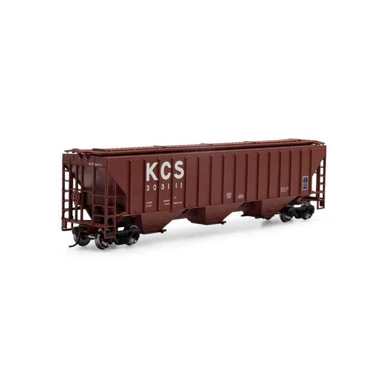Athearn HO Scale PS4740 Covered Hopper, KCS #303111**