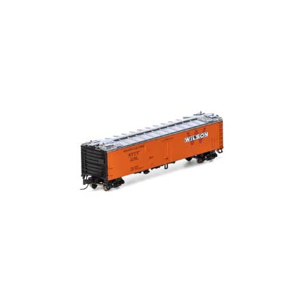 Athearn N 50ft Ice Bunker Reefer, WCLX #5102**