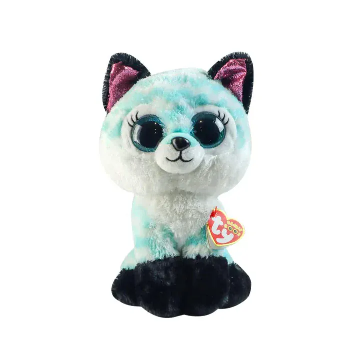 ATLAS - Fox Aqua Chevron Reg Beanie Boo