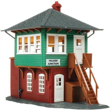 Atlas MRR HO Signal Tower - Kit - 2-5/8 x 3-1/8in 6.5 x 14cm