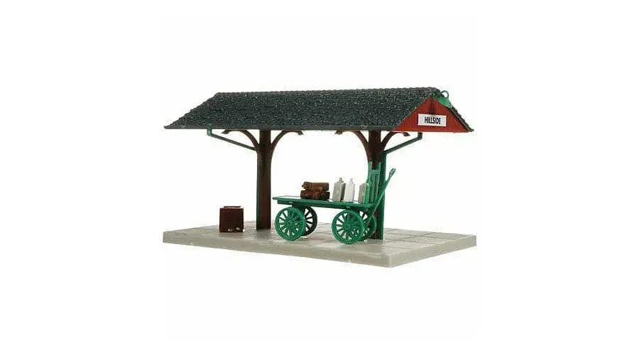 Atlas MRR HO Station Platform - Kit - 2-1/8 x 6-1/2in 5.4 x 16.3cm