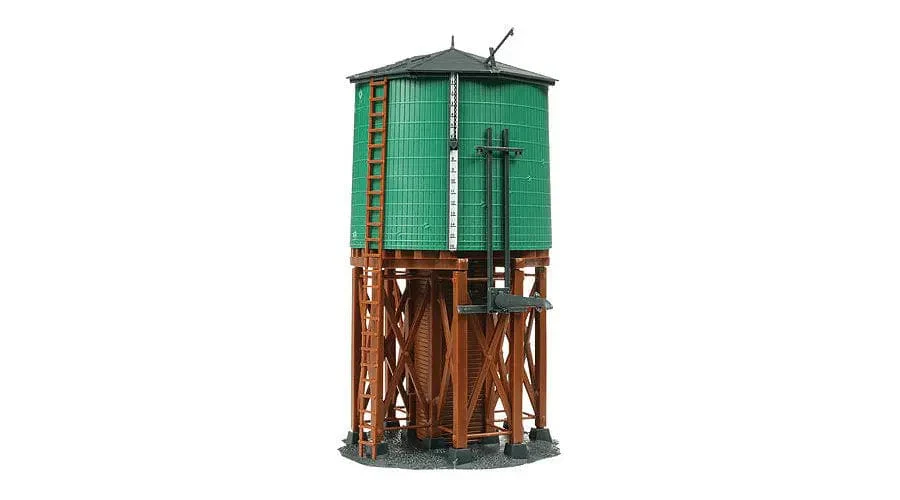Atlas MRR HO Water Tower - Kit - 3-1/8 x 3-1/4in 7.8 x 8.2cm