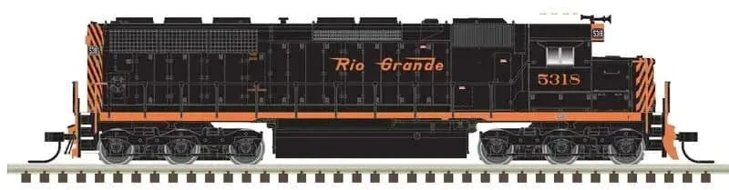 Atlas N Scale EMD SD45 Low Nose -  Master(R) Gold - D&RGW 5325 - DCC & Sound Fitted**