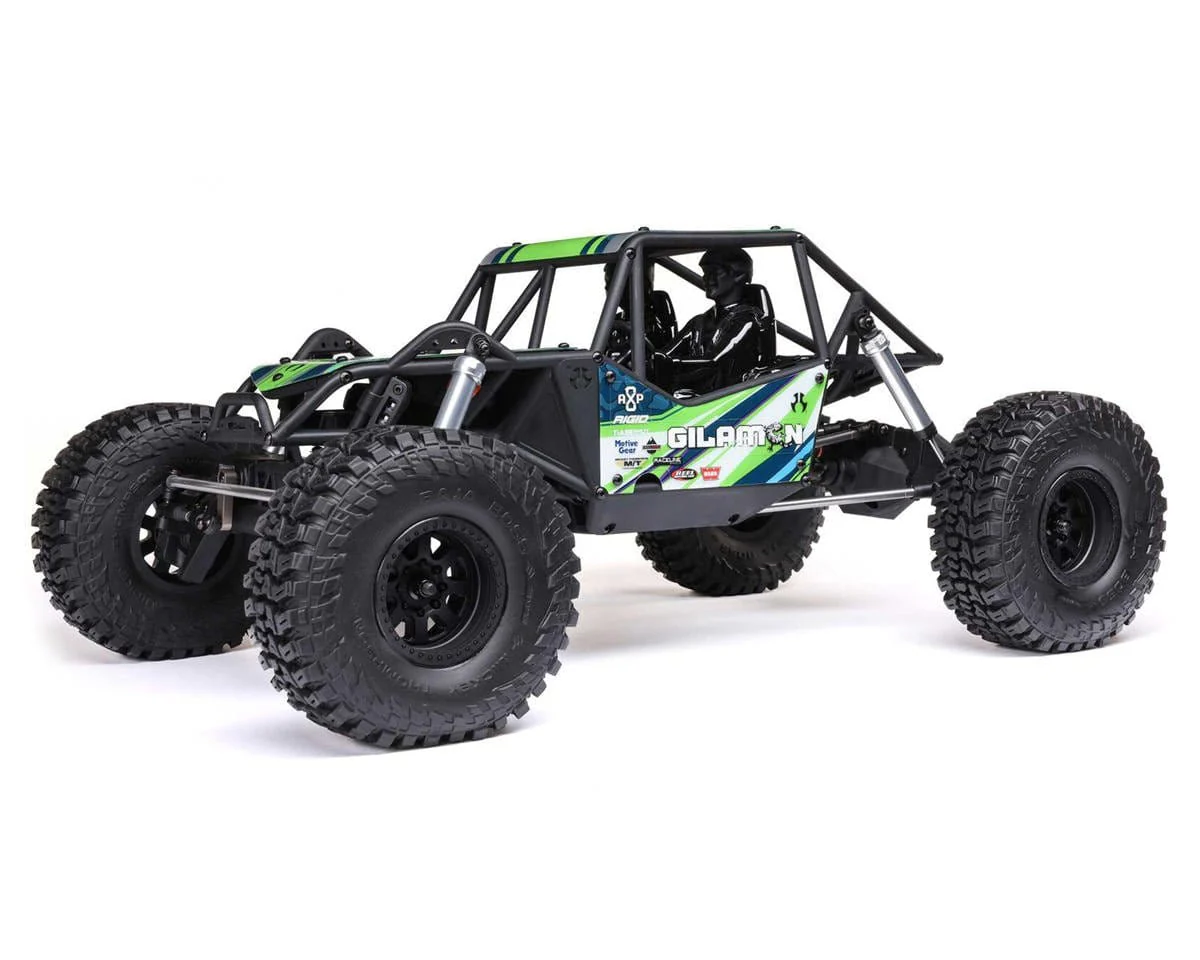 Axial 1/8 AXP8 Gilamon 2.2 4X4 Trail Buggy RTR - Green [AXI-1207T1]**