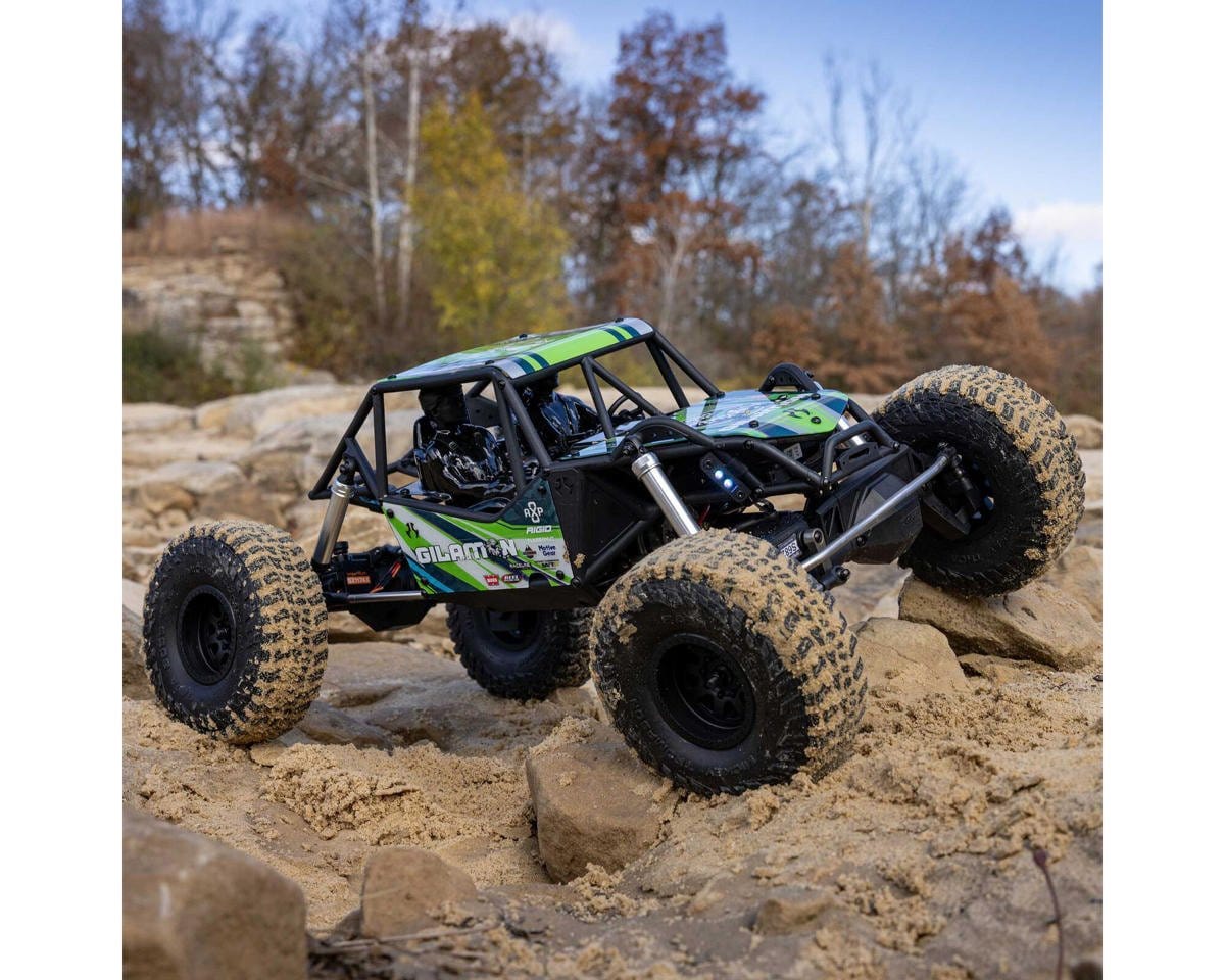 Axial 1/8 AXP8 Gilamon 2.2 4X4 Trail Buggy RTR - Green [AXI-1207T1]** - Image 10