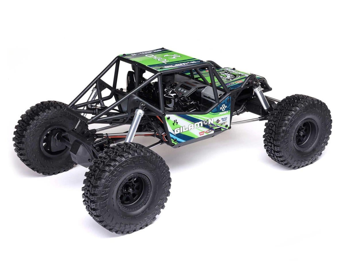 Axial 1/8 AXP8 Gilamon 2.2 4X4 Trail Buggy RTR - Green [AXI-1207T1]** - Image 2