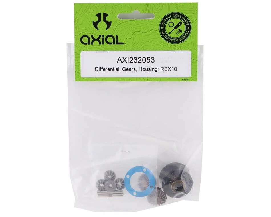 Axial 232053 Differential Gears and Housing, RBX10 - Image 2