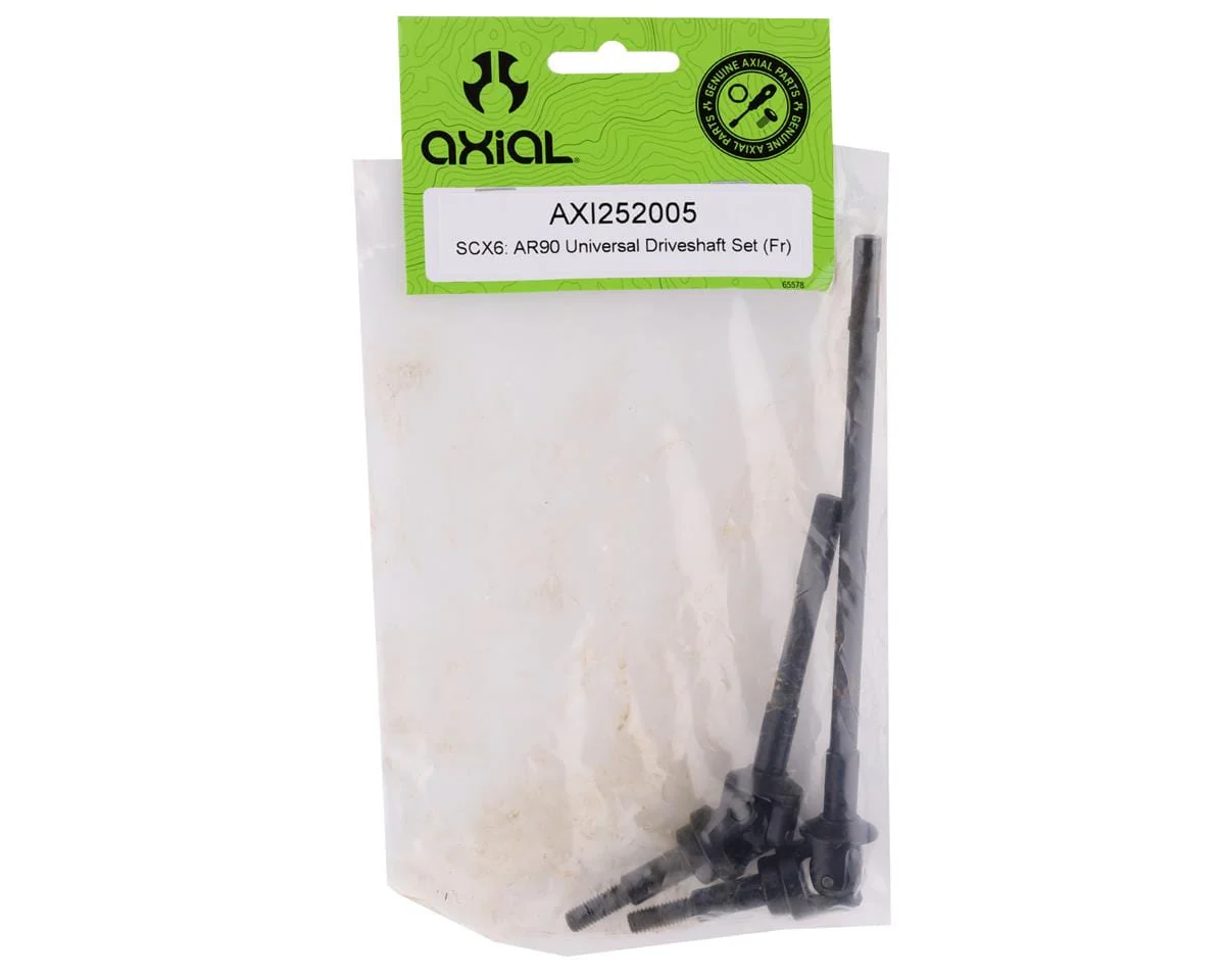 Axial AR90 Front Universal Driveshaft Set, SCX6 - AXI252005 - Image 2