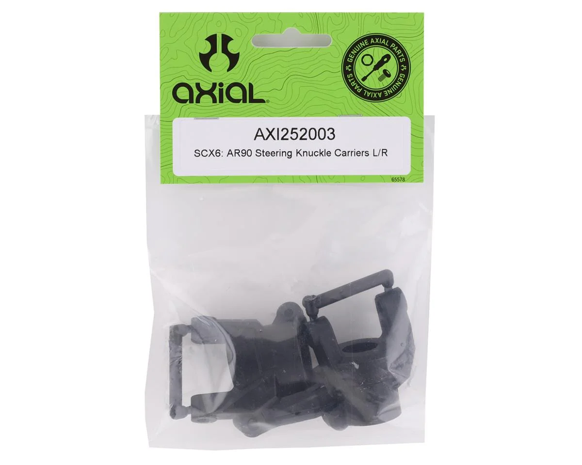 Axial AR90 Left and Right Front Hub Carriers, SCX6 - AXI252003 - Image 2