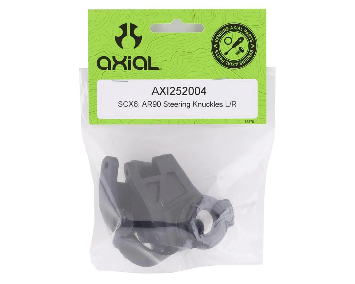 Axial AR90 Left and Right Steering Knuckles, SCX6 - AXI252004 - Image 2