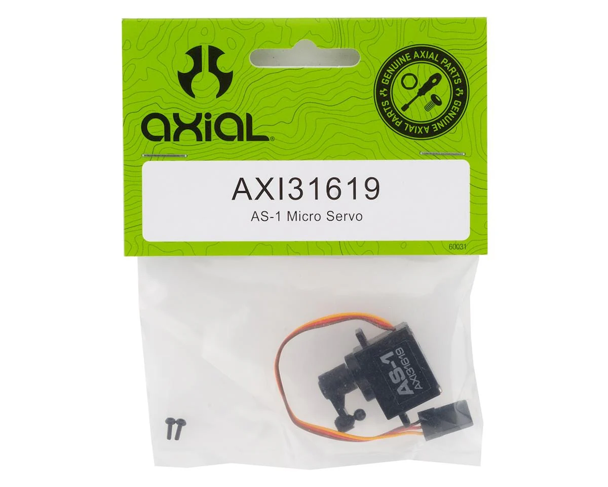 Axial AS-1 Micro Servo, SCX24 - Image 2