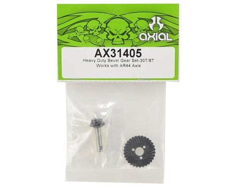 Axial AX31405 Heavy Duty Bevel Gear Set 30T, 8T - Image 2