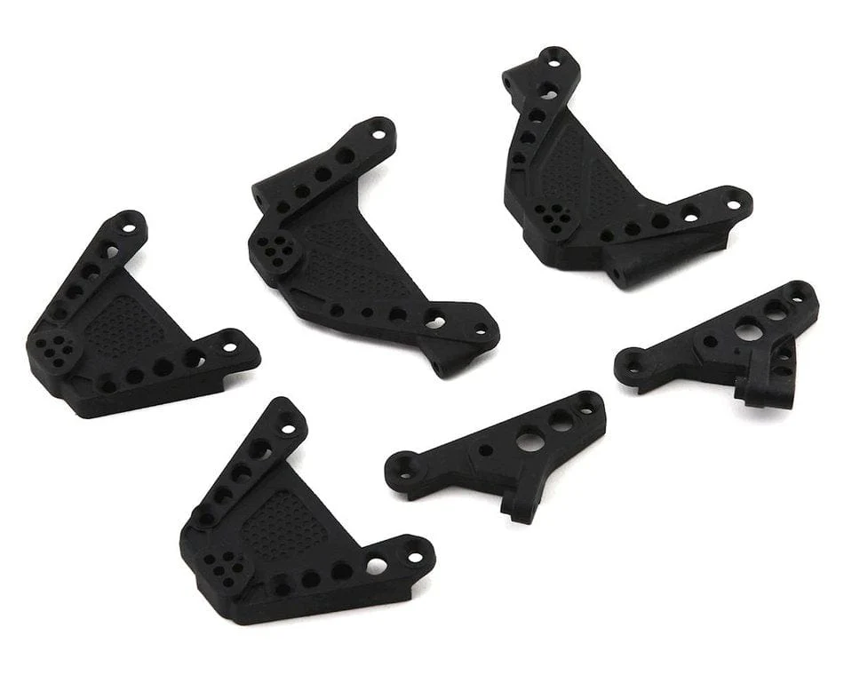 Axial AXI231017 Front and Rear Shock Towers with Panhard Mounts SCX10 III