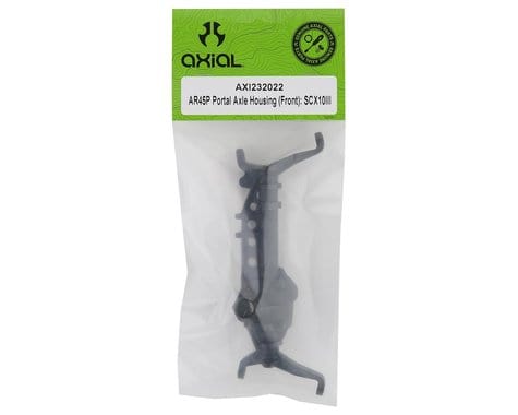 Axial AXI232022 AR45P Front Portal Axle Housing SCX10 III - Image 2
