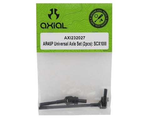 Axial AXI232027 AR45P Universal Axle Set SCX10 III (2pcs) - Image 2