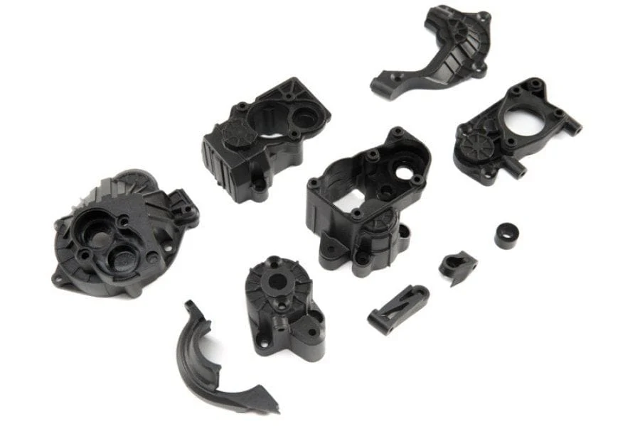 Axial AXI232029 Transmission Housing Set, SCX10III