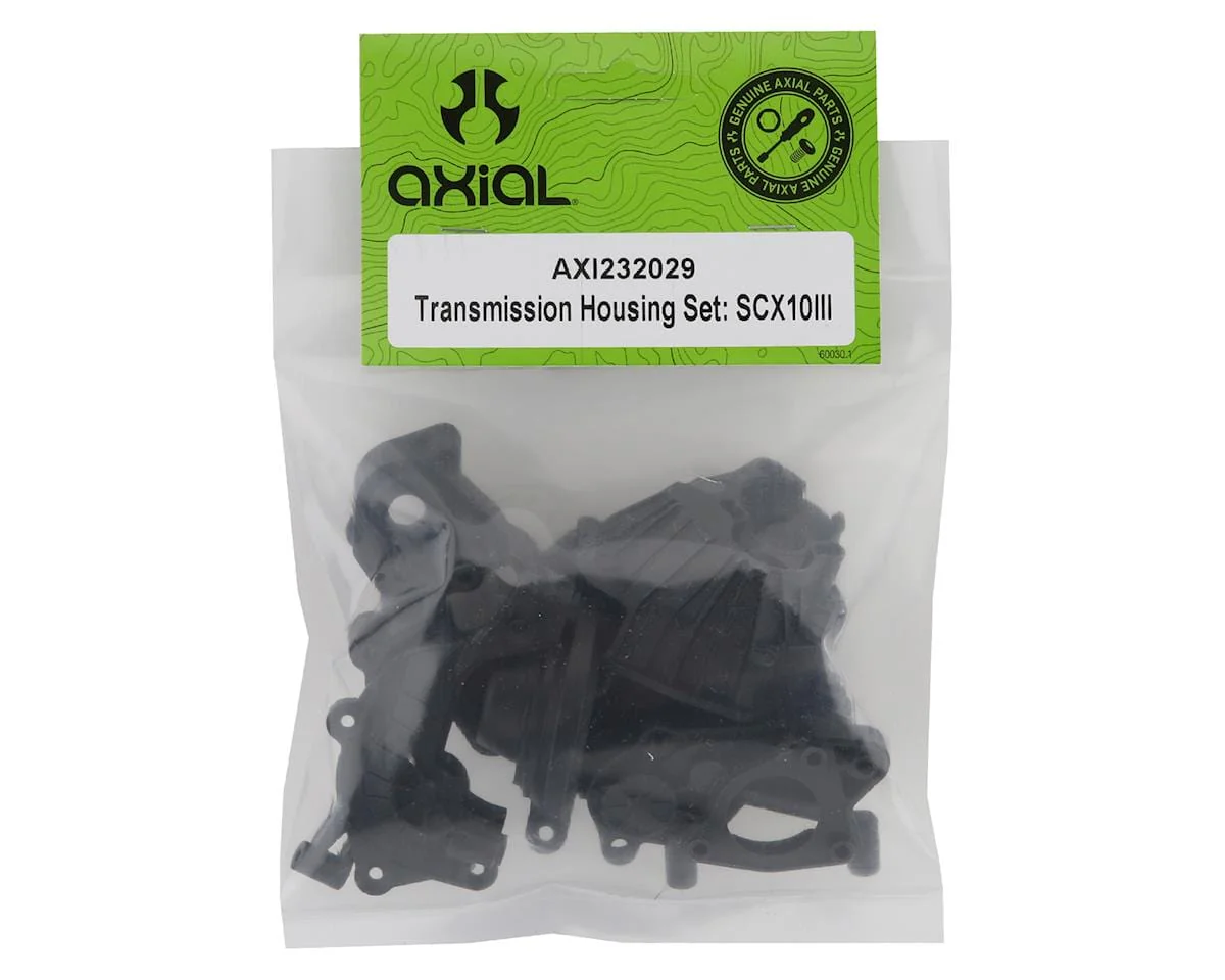Axial AXI232029 Transmission Housing Set, SCX10III - Image 2