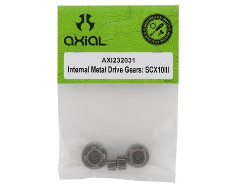 Axial Internal Metal Drive Gears, SCX10 III** - Image 2