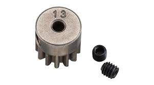 Axial Pinion Gear, 32P, 13T, Steel, 3mm Motor Shaft, AX30724