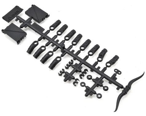 Axial Rod End Set, 4mm, AX31186