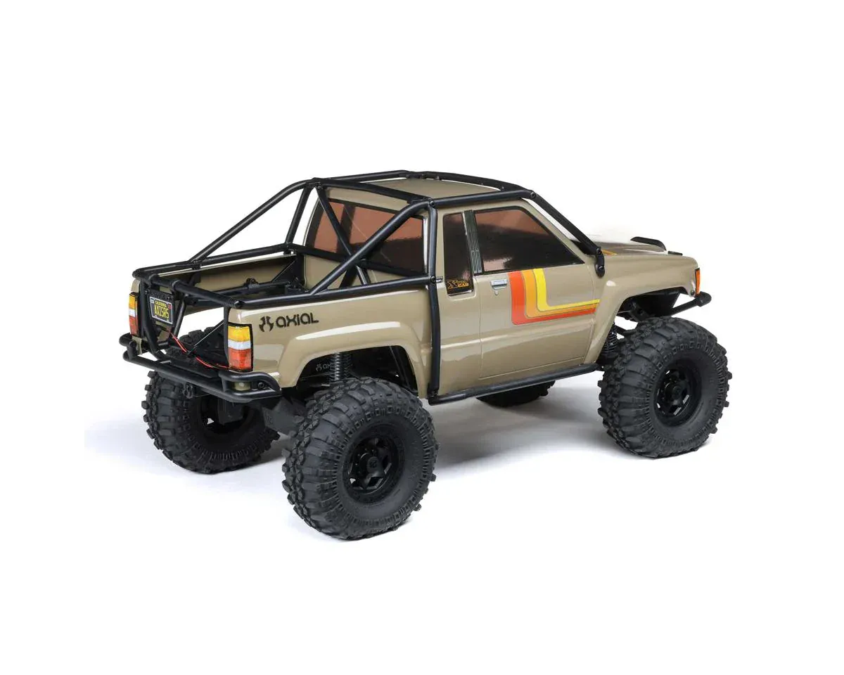Axial SCX10 III 1987 Toyota SR5 1/10 4X4 Rock Crawler, RTR, Brown - Image 2