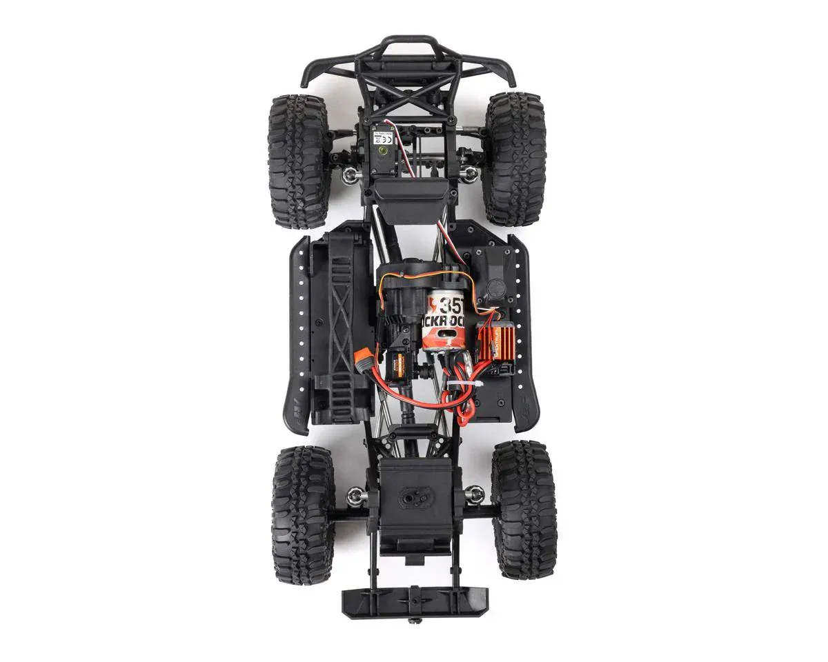 Axial SCX10 III 1987 Toyota SR5 1/10 4X4 Rock Crawler, RTR, Brown - Image 6