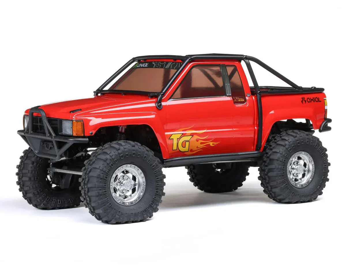 Axial SCX10 III 1987 Toyota SR5 1/10 4X4 Rock Crawler, RTR, Red