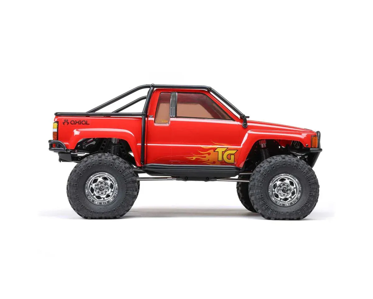 Axial SCX10 III 1987 Toyota SR5 1/10 4X4 Rock Crawler, RTR, Red - Image 2