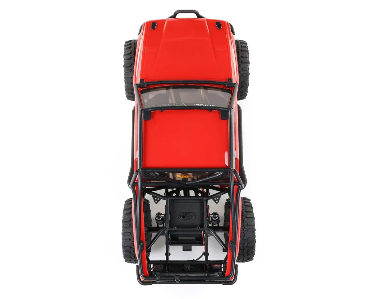 Axial SCX10 III 1987 Toyota SR5 1/10 4X4 Rock Crawler, RTR, Red - Image 3