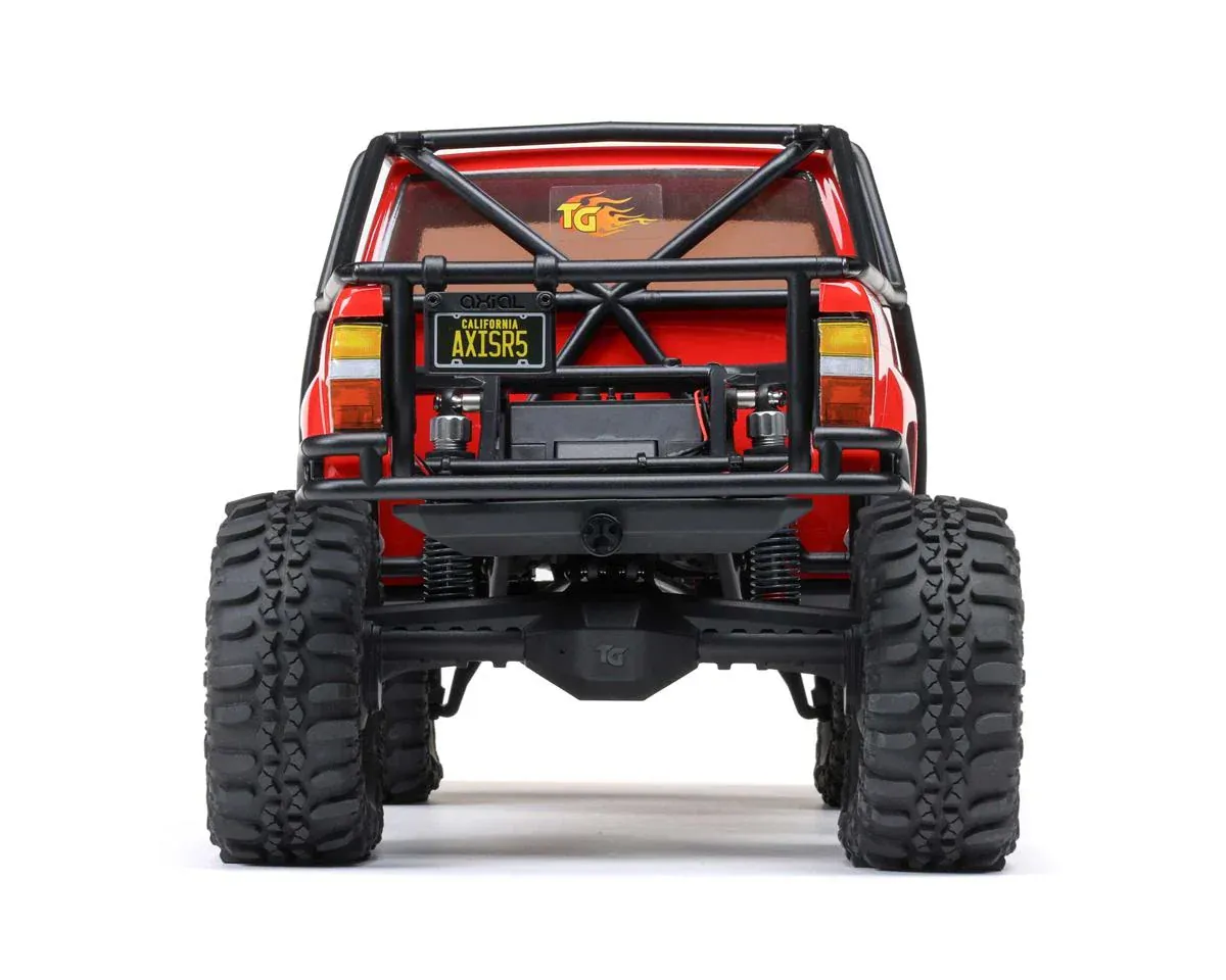 Axial SCX10 III 1987 Toyota SR5 1/10 4X4 Rock Crawler, RTR, Red - Image 4