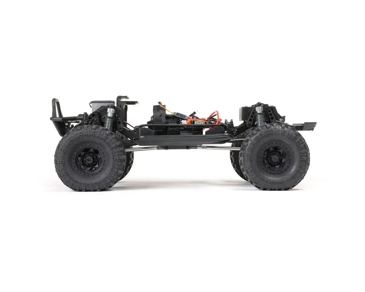 Axial SCX10 III 1987 Toyota SR5 1/10 4X4 Rock Crawler, RTR, Red - Image 6
